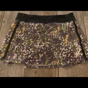 Lululemon Pace Rival Skirt 10 tall